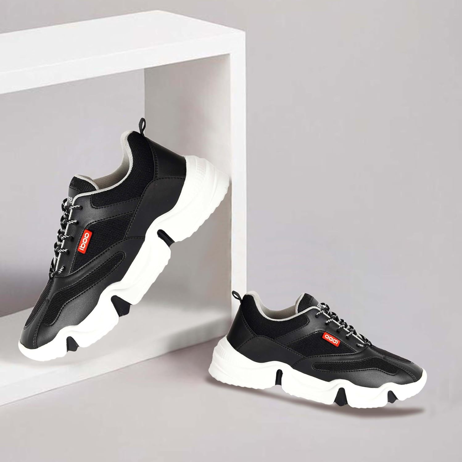 AADI Men's Synthetic Leather Outdoor Casual Shoes - alphahostel.in