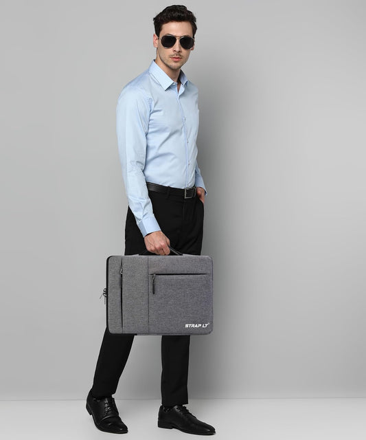 StrapLt 15-16 Inch Laptop Sleeve Bag Cas