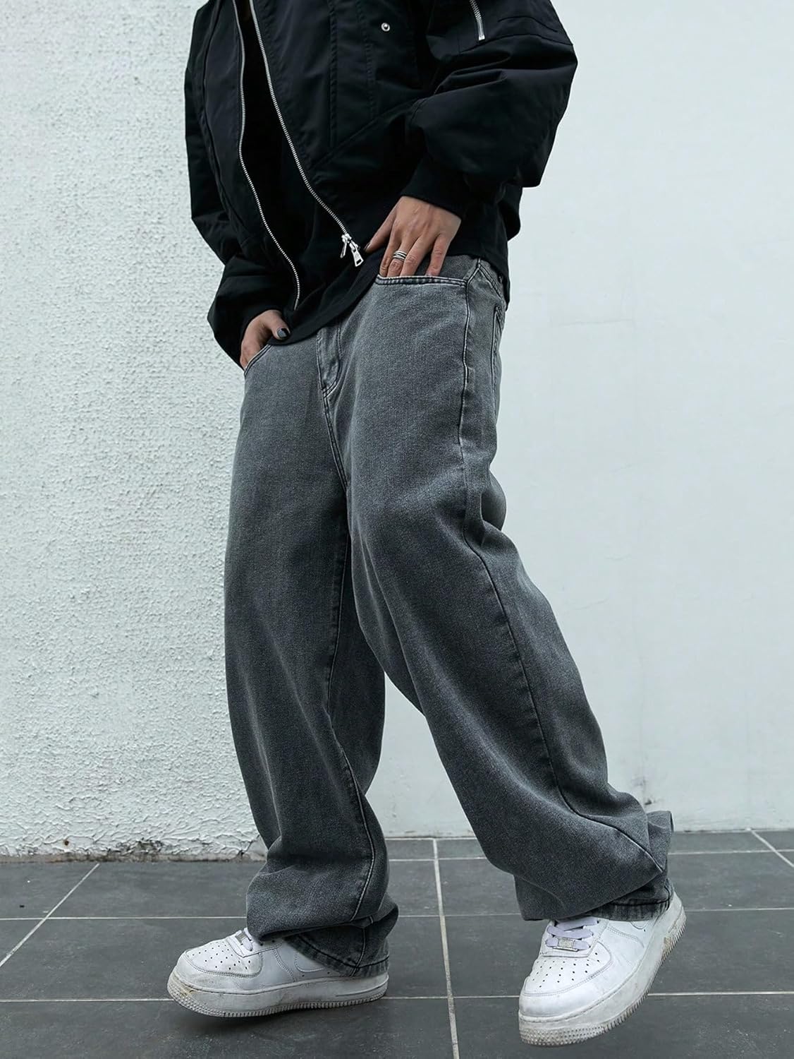 AFT Torpedo Men Baggy Denim Jeans