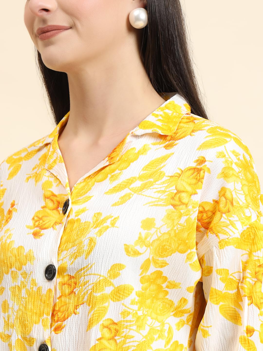 SOFISTY Women's Boxy Shirt | Cotton Bland