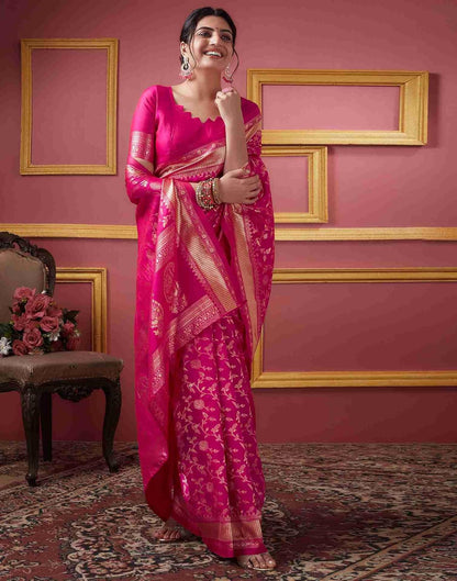 Women's Banarasi Saree Pure Kanjivaram Silk Saree