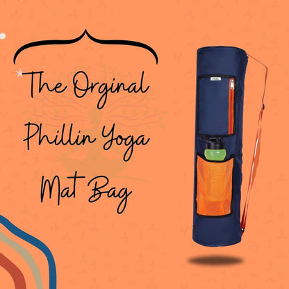 PHILLIN Yoga Mat Cover Bag with Adjustable Shoulder