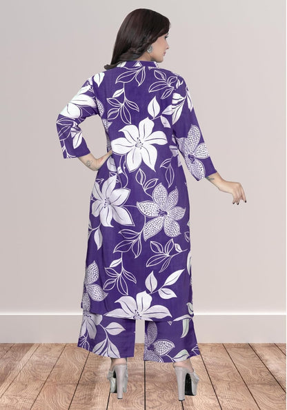 SheChoiceFAB Women's Rayon Viscose Floral Print