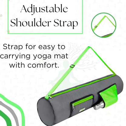 PHILLIN Yoga Mat Cover Bag with Adjustable Shoulder