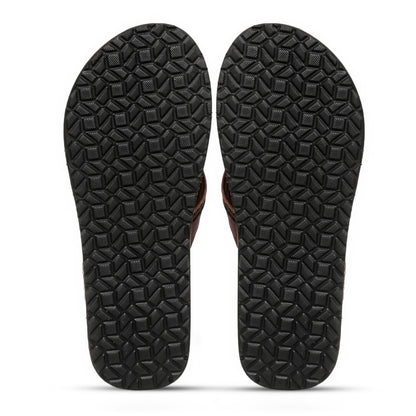Stepwear Men's Flip Flops – Stylish & Durable - alphahostel.in