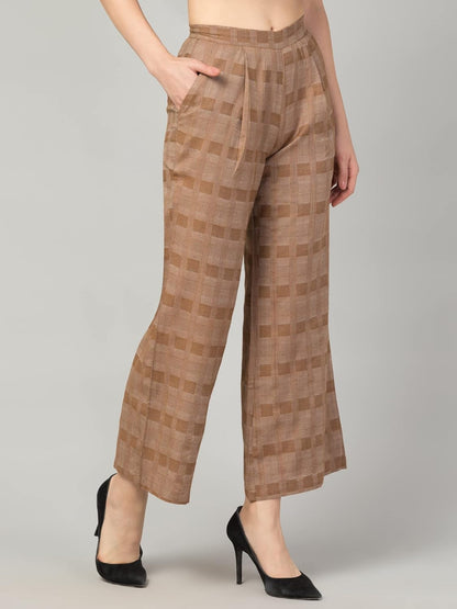 ZUVINO Wide Legged Trousers for Women