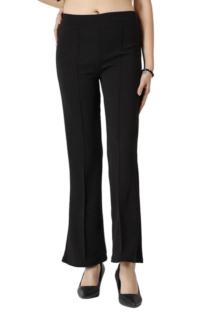 ZAPRA FASHION Women Polyester Lycra Bootcut
