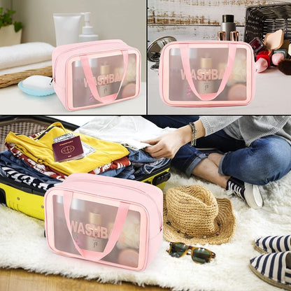 KUKLAR Wash Bag Pouch for Travel Kit Toiletry Bag