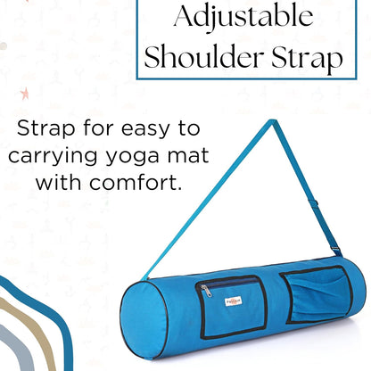 PHILLIN Yoga Mat Cover Bag with Adjustable Shoulder