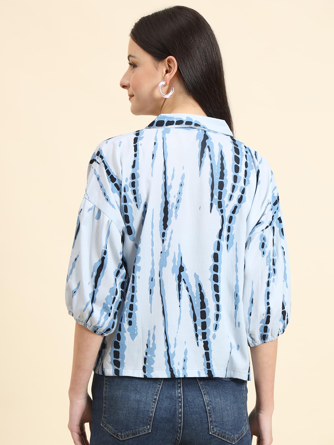 SOFISTY Women's Boxy Shirt | Cotton Bland