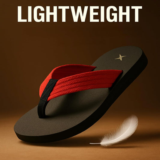 Men’s Flip Flops  Lightweight Anti-Slip Slippers - alphahostel.in