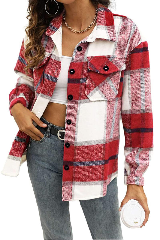 Trendy Queen Women's Printed Straight Mandarin Neck Shirt for Women's | Tops for Woman Shirts | Shirt for Women Stylish Western (SD778_S)