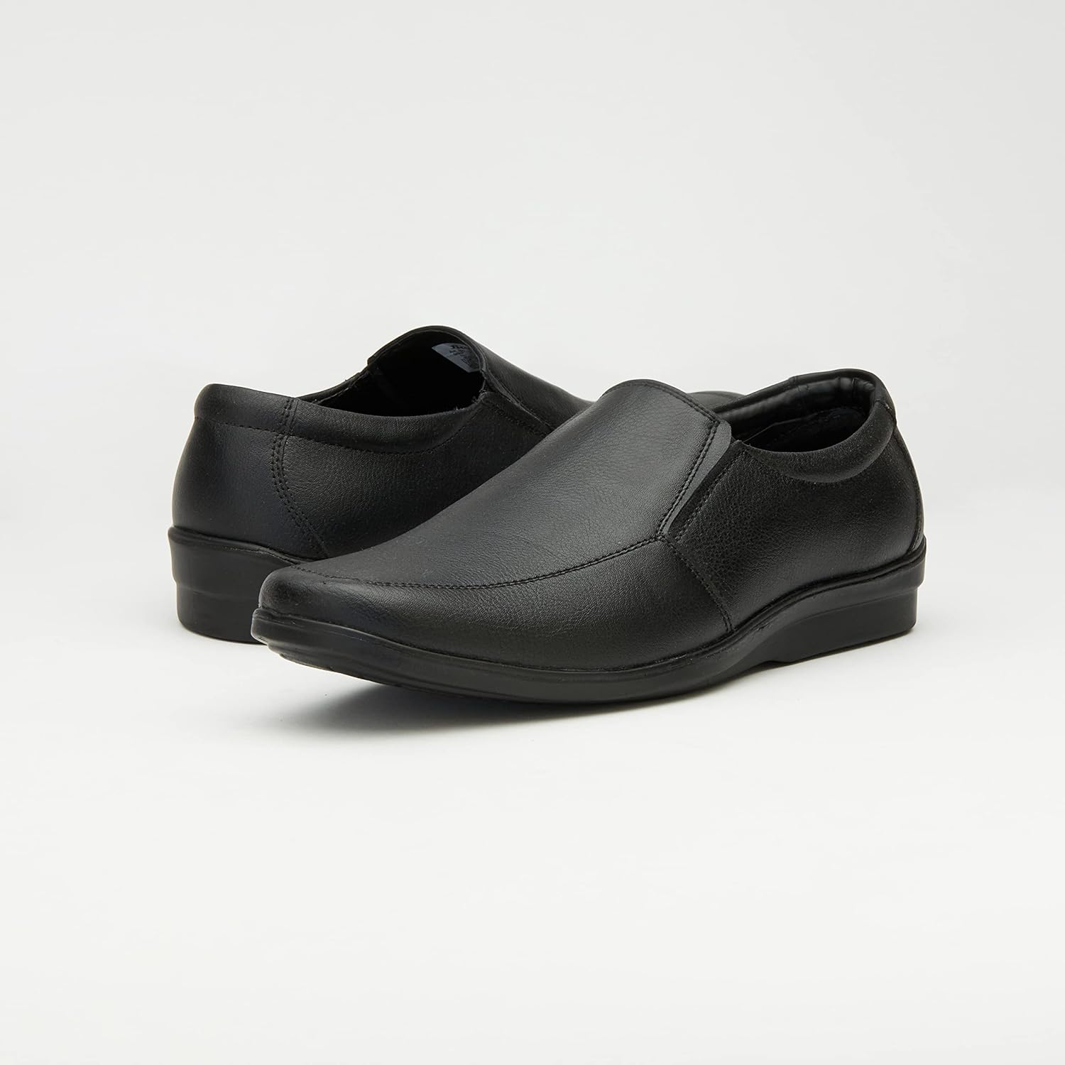 Bata Men Edgar Black Formal Shoes - alphahostel.in