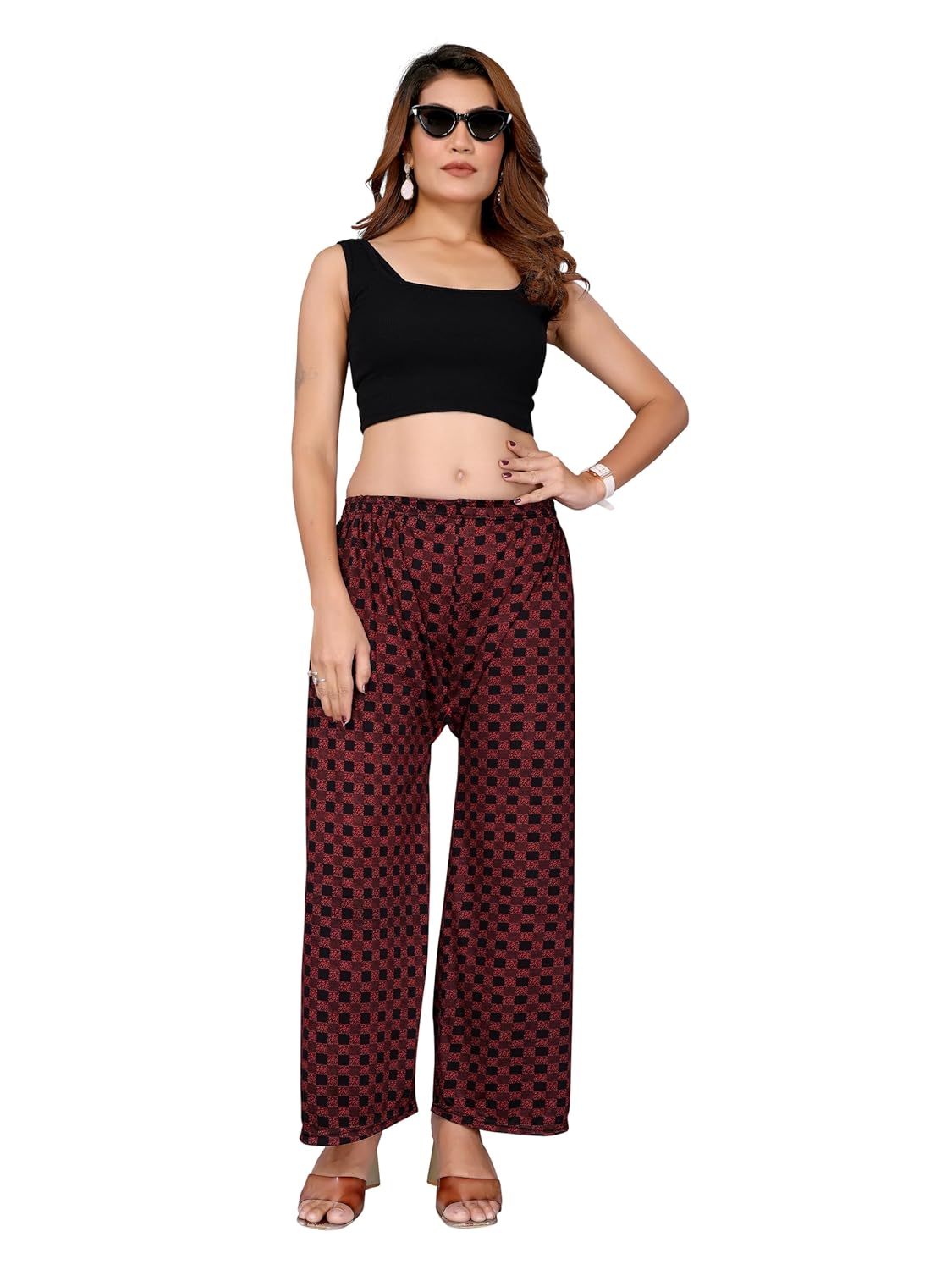 Ki2 FASHION Women Polyster Rayon Printed Straight