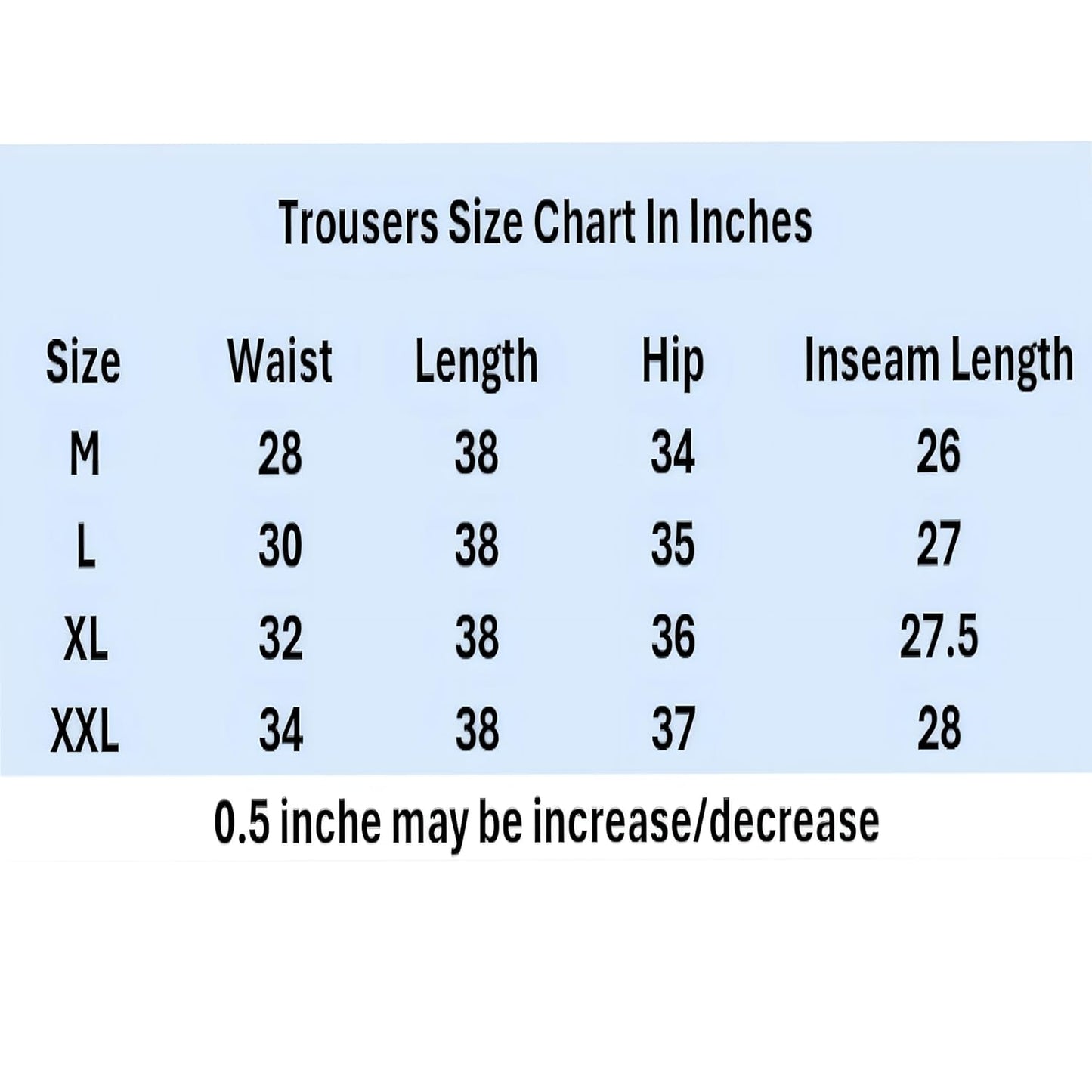 Women's Cotton Relaxed Fit Trousers, Plain Pattern