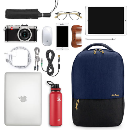 AirCase Casual Water resistant Laptop Backpack - alphahostel.in