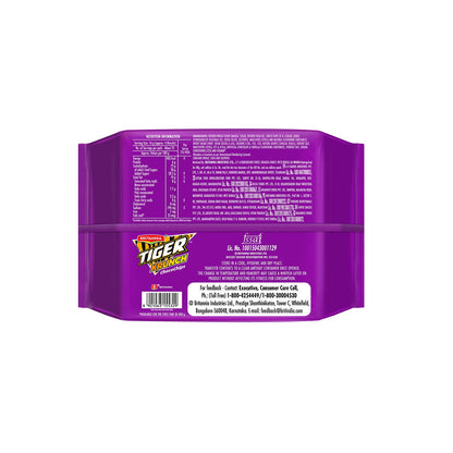 Britannia Tiger Krunch Chocochip Biscuits, 400g