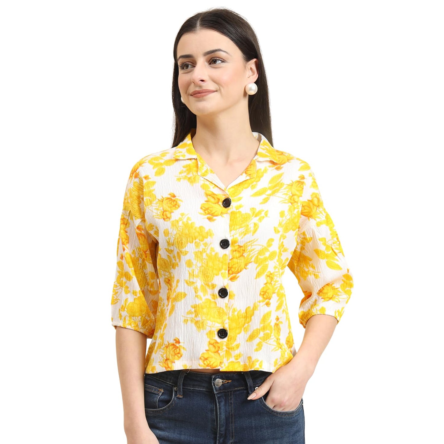 SOFISTY Women's Boxy Shirt | Cotton Bland