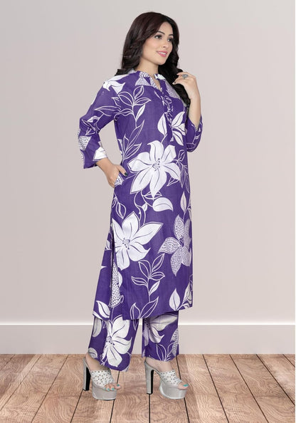 SheChoiceFAB Women's Rayon Viscose Floral Print