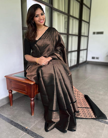 Women's Kanjivaram Soft Silk Blouse Piece For Wedding