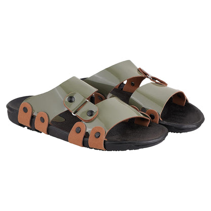 SECRITAS Men's Synthetic Fashion Sandal