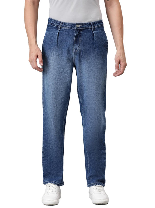 KOTTY Men Regular Fit Mid Rise Cotton Lycra Blend