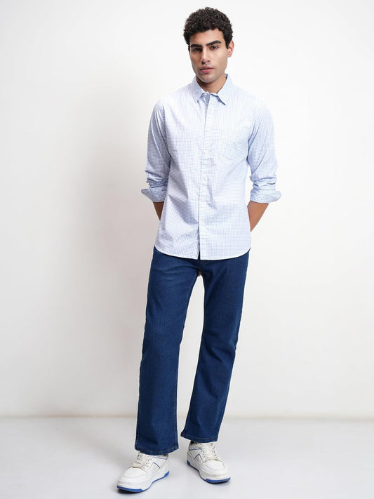 Highlander Men's Straight Jeans