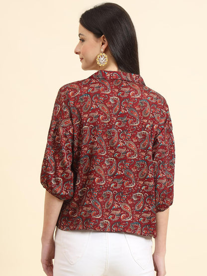 SOFISTY Women's Boxy Shirt | Cotton Bland