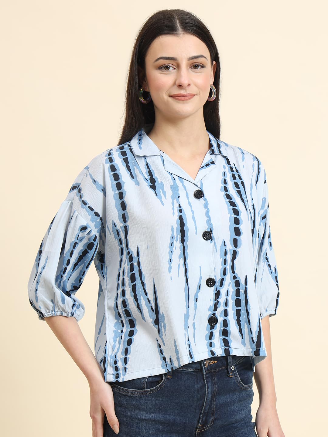 SOFISTY Women's Boxy Shirt | Cotton Bland