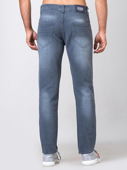Sindon Men's Faded Grey Jeans
