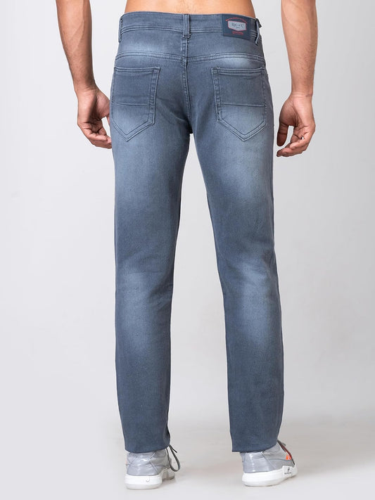 Sindon Men's Faded Grey Jeans