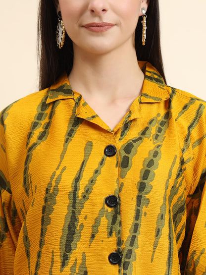 SOFISTY Women's Boxy Shirt | Cotton Bland