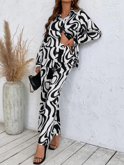 GRECIILOOKS Stylish Co-ord Set for Women – Trendy Summer Travel Outfit | Lightweight 2 Piece for Holiday Look & Puja | Hangouts | Picnic | Vacation Wear | Ethnic | Full Sleeve Women Dress