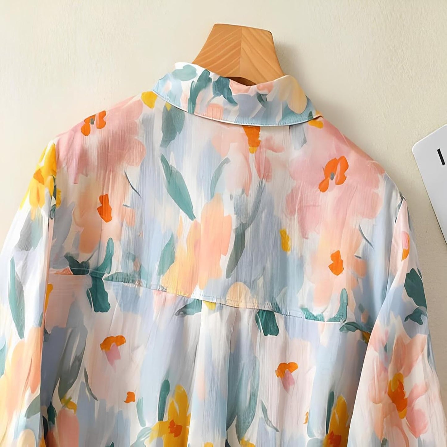 Gufrina Women Mustard Multicolor Floral Print Button