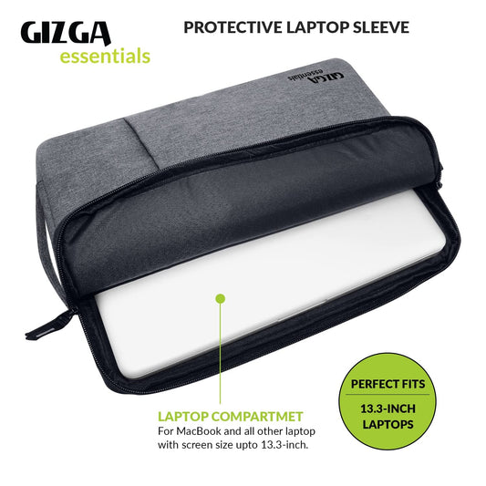 Gizga Essentials 13.3 Inch Laptop Sleeve Case