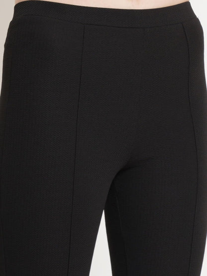 POPWINGS Casual Solid Regular Fit Solid Trouser