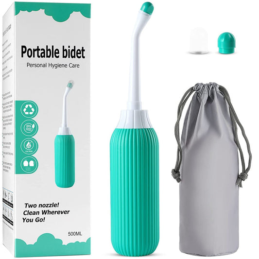 DOCAT Handheld Portable Bidet Spray Bottle for Toilet