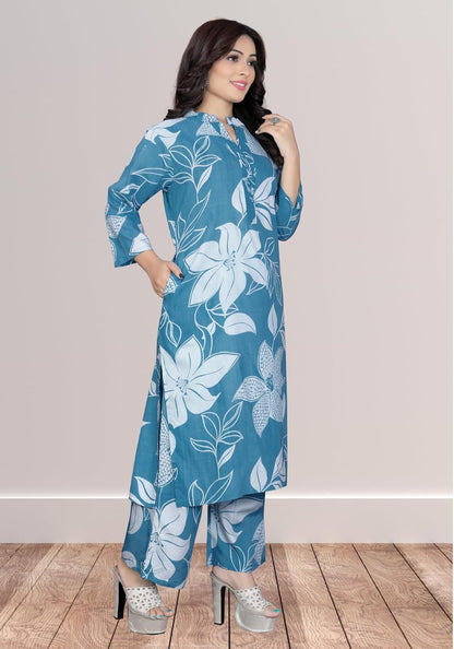 SheChoiceFAB Women's Rayon Viscose Floral Print