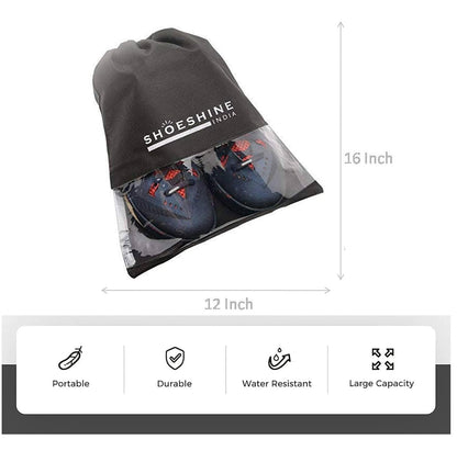 SHOESHINE Storage Bag for Men and Women