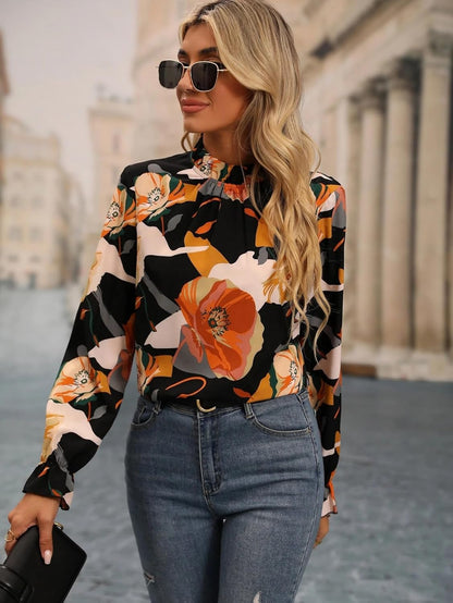 VastraVibes Women's Floral Regular Fit