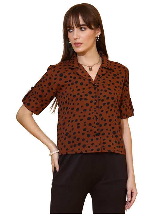 Sheetal Associates Women's Stylish Casual Shirt