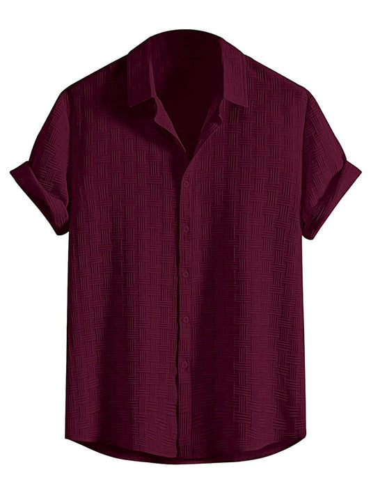 Leriya Fashion Men's Formal Button Down Shirt