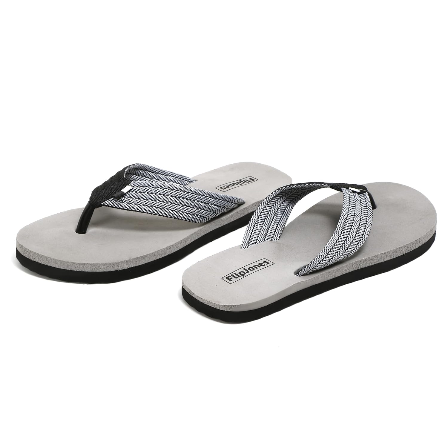 Comfort Flip Flops with Herringbone Pattern, Niwar Straps - alphahostel.in