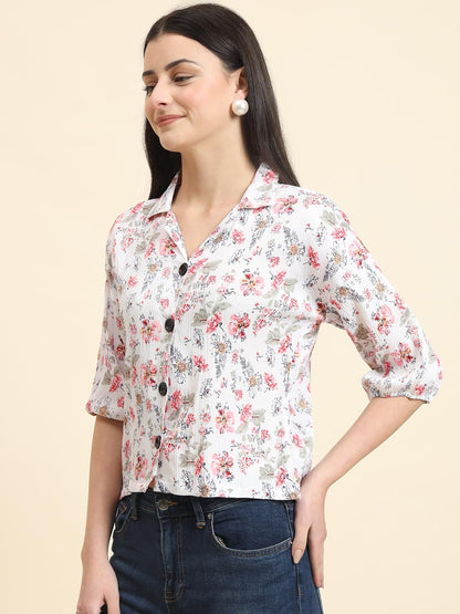 SOFISTY Women's Boxy Shirt | Cotton Bland
