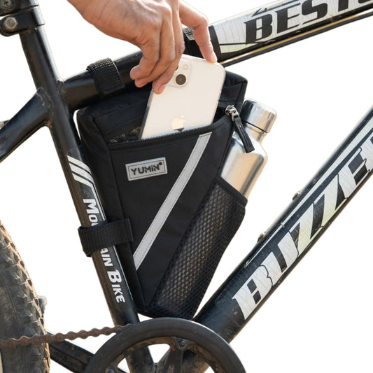 Yumin Polyester Triangle Bicycle Frame Bag