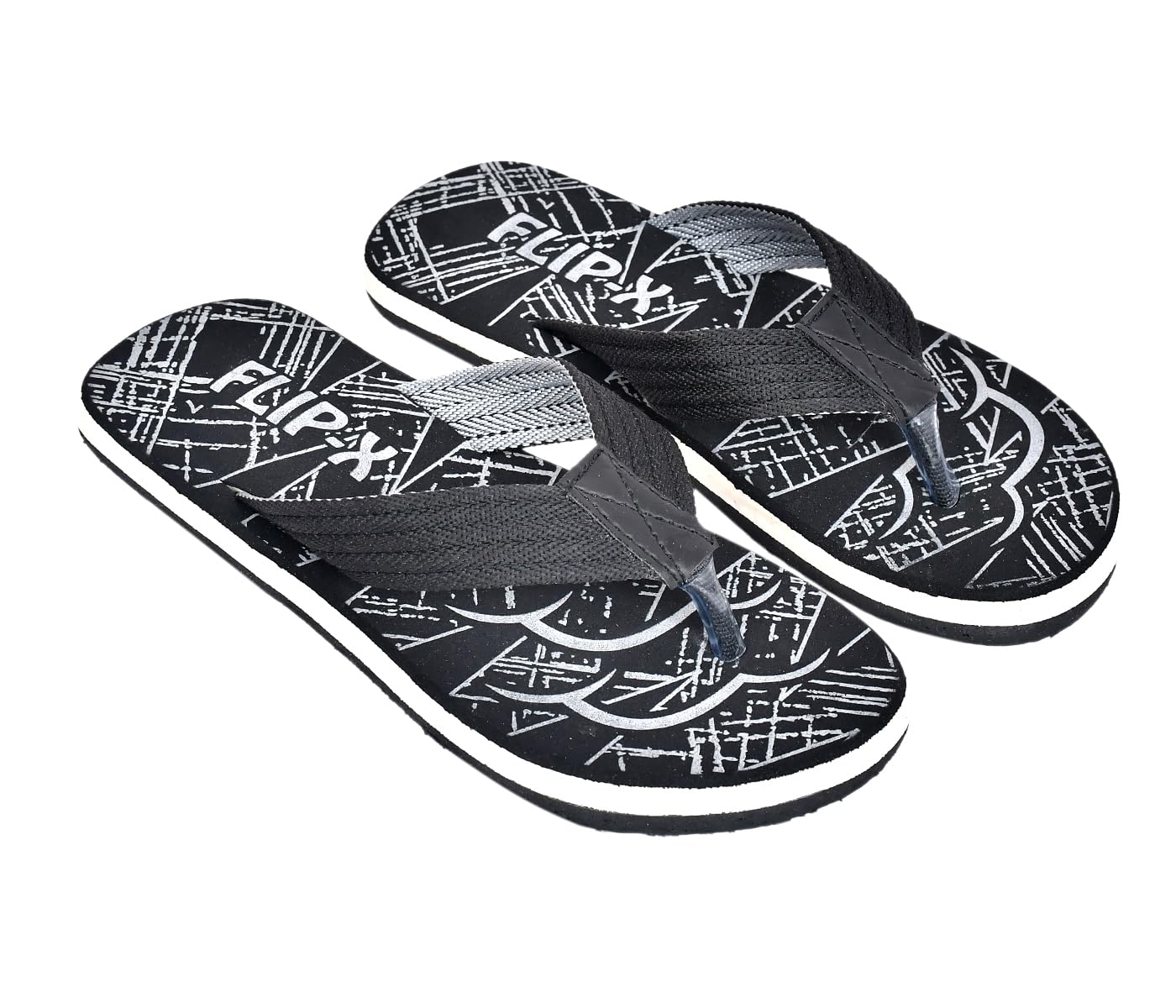 Men Premium Natural Rubber Slipper/Flip Flop Flip X - alphahostel.in