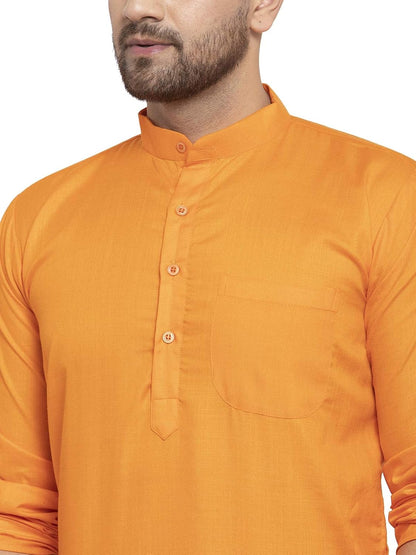 ABH LIFESTYLE Men's Cotton Kurta Pyjama Set