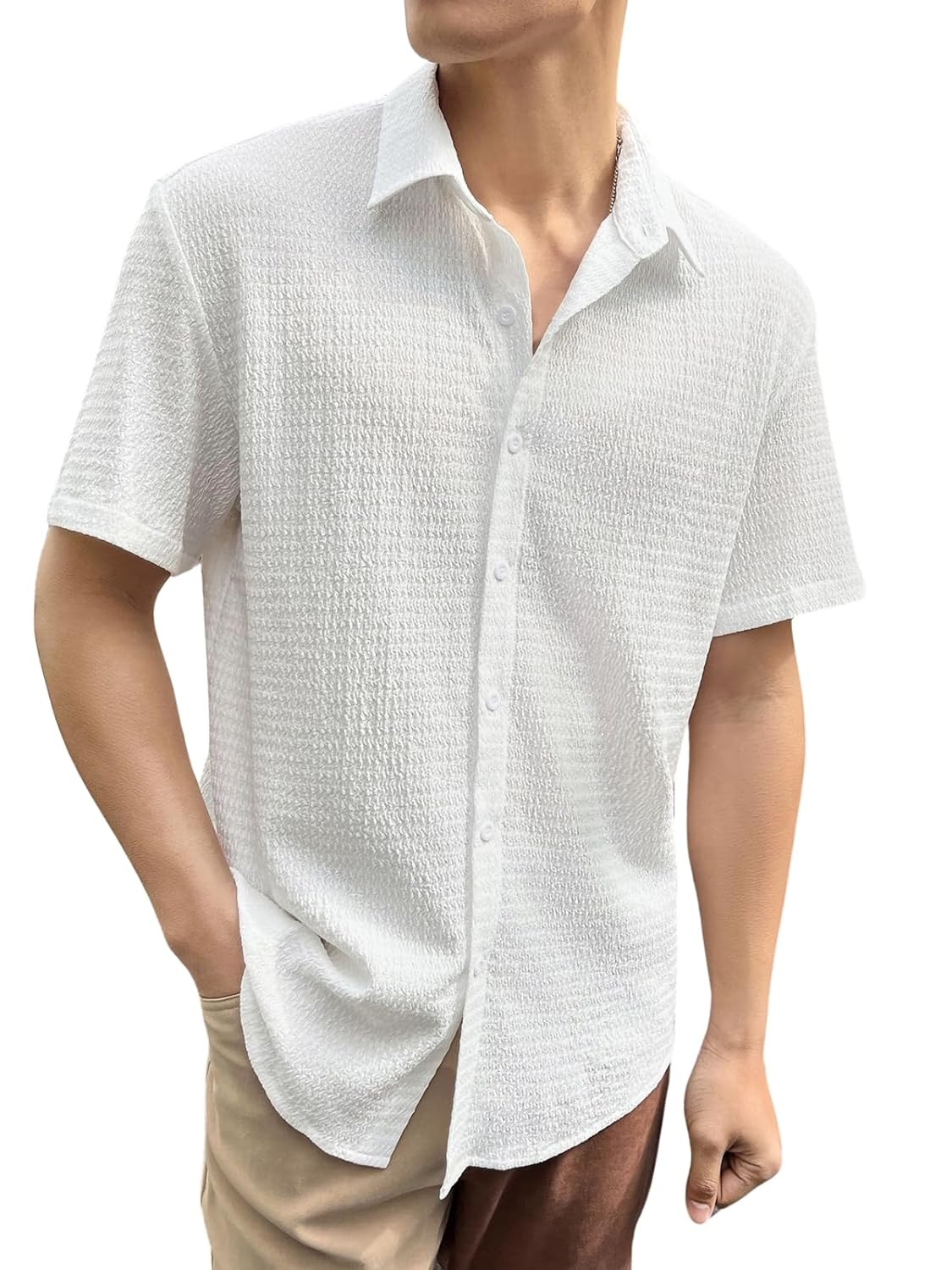 GRECIILOOKS Shirt for Men | Men Stylish | Printed