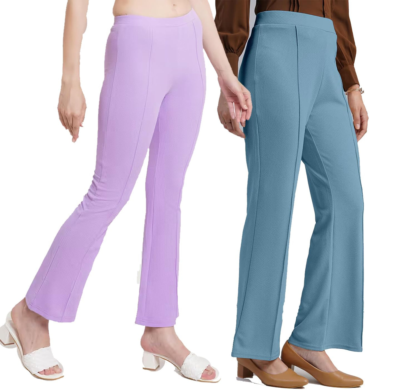 PINOVO Tailored Stretch Trousers – Slim Fit