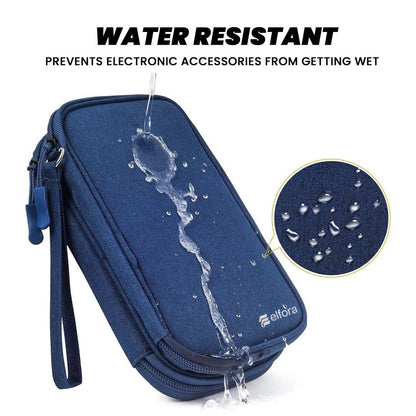 Elfora Cable Organizer Pouch | Travel Organiser Bag